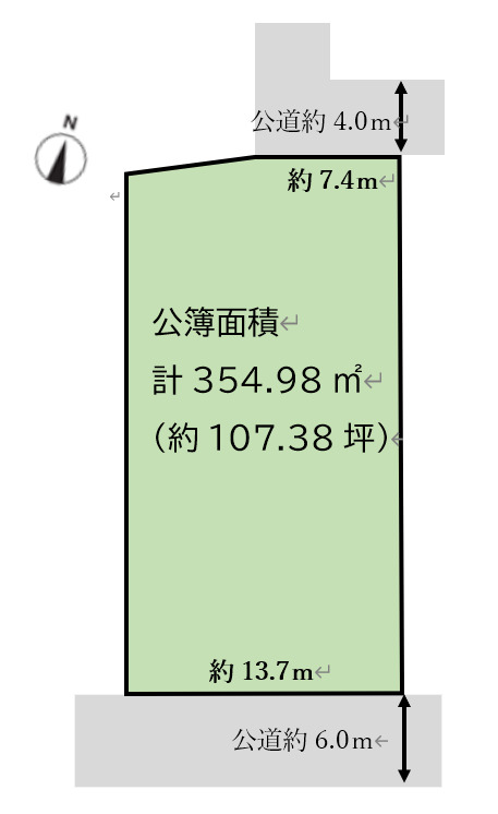 掲載の区画図は設計図書を基に描き起こしたもので実際とは多少異なる場合があります。