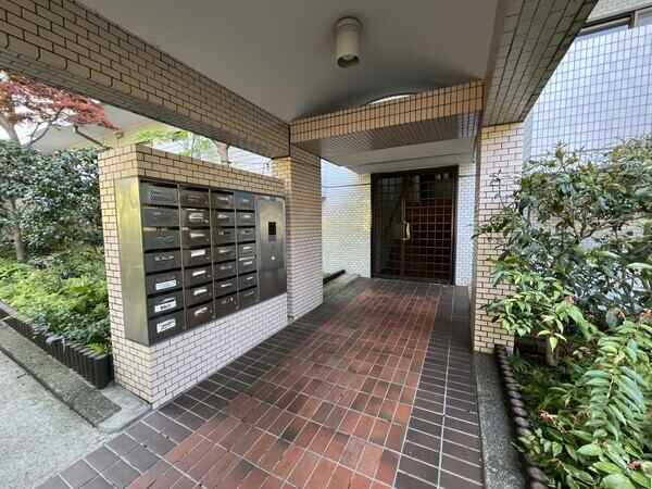 マンション入口