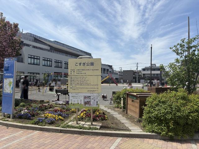 こすぎ公園 50m 写真撮影日：2026-04-25