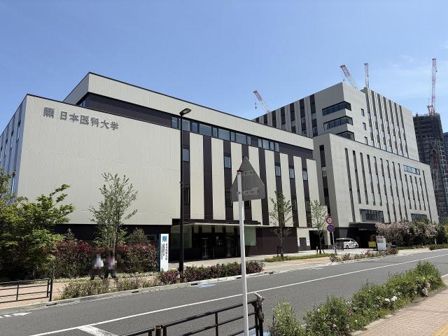 日本医科大学武蔵小杉病院 220m 写真撮影日：2026-04-25