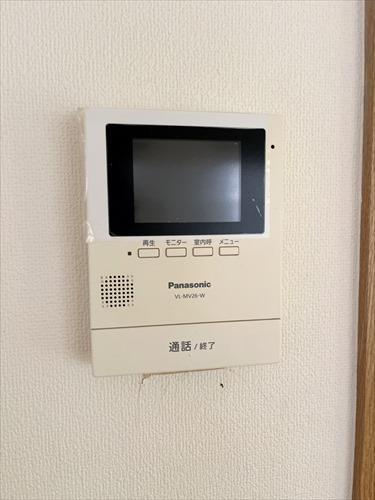モニター付きインターフォン