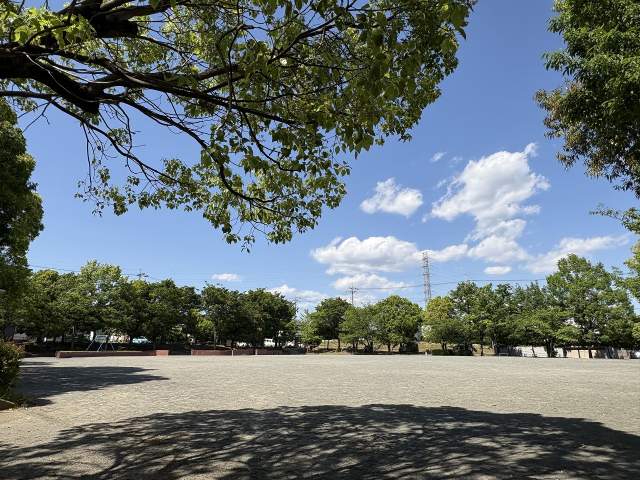 あかね台熊の谷公園 650m 写真撮影日：2026-05-08