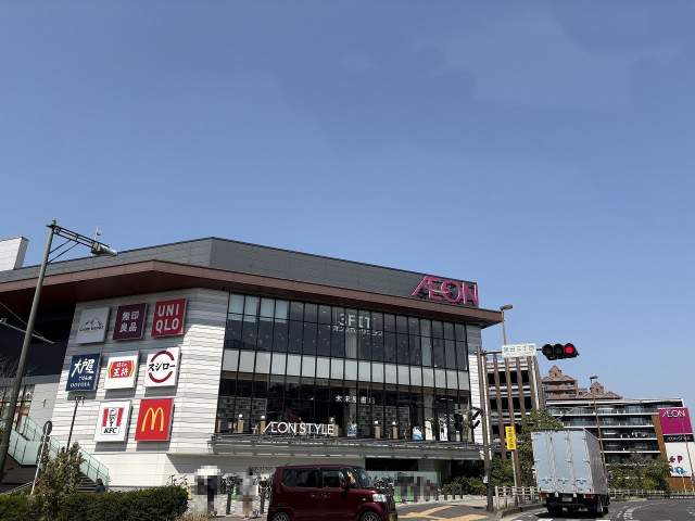 イオン天王町ショッピングセンター 1400m 写真撮影日：2026-05-18