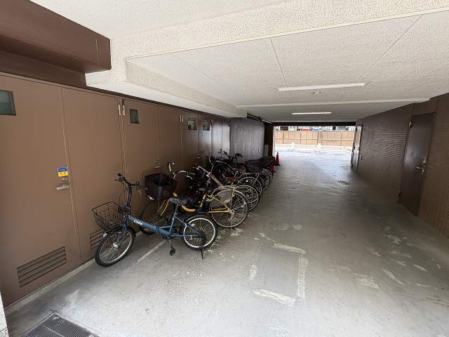 その他設備 駐輪場  写真撮影日：2026-05-22