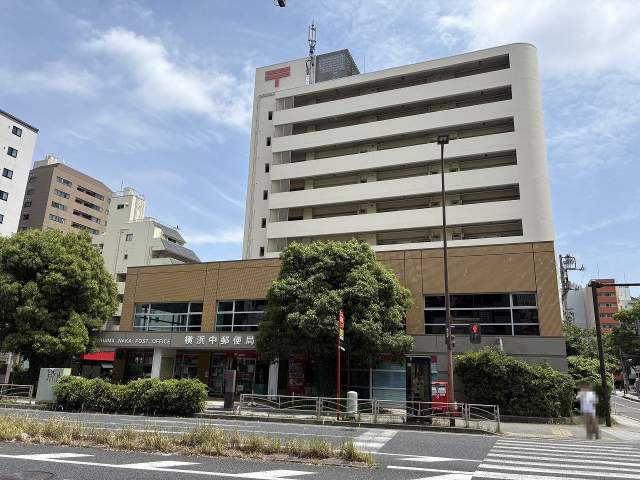 横浜中郵便局 240m 写真撮影日：2026-05-22