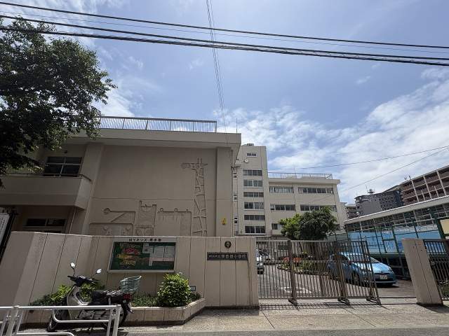 横浜市立南吉田小学校 300m 写真撮影日：2026-05-22