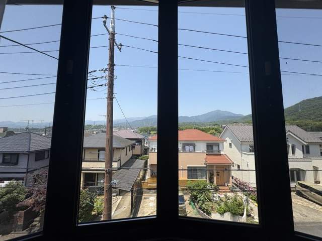 住戸からの眺望写真  写真撮影日：2026-05-19