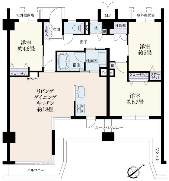 間取