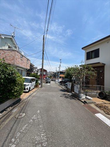 前面道路