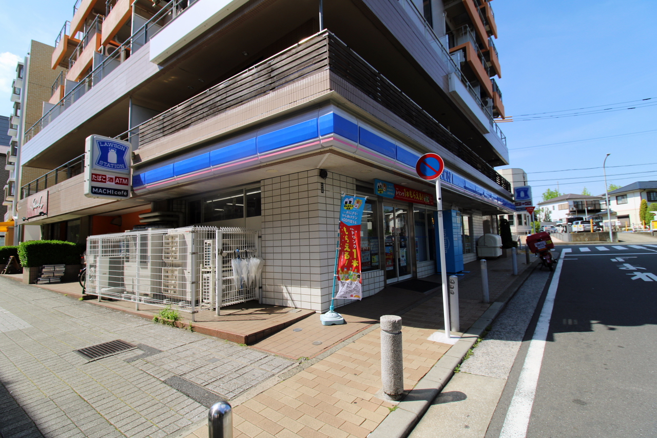 ローソン仲町台一丁目店　徒歩10分