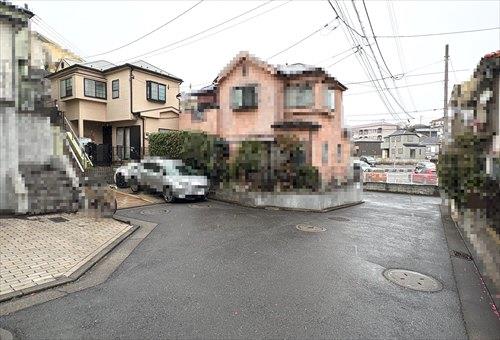 外観＋前面道路（２０２６年１月撮影）