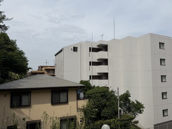 バルコニーからの眺望