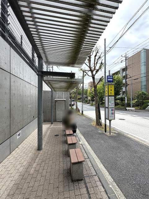 大場町（小田急・東急バス） 5m 写真撮影日：2026-06-07