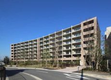 三菱地所レジデンス分譲　全5棟　総戸数709戸のビックコミュニティ