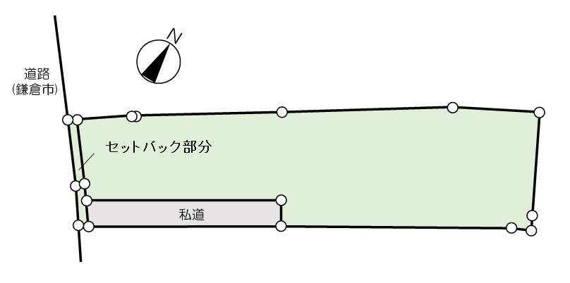 掲載の区画図は設計図書を基に描き起こしたもので実際とは多少異なる場合があります。