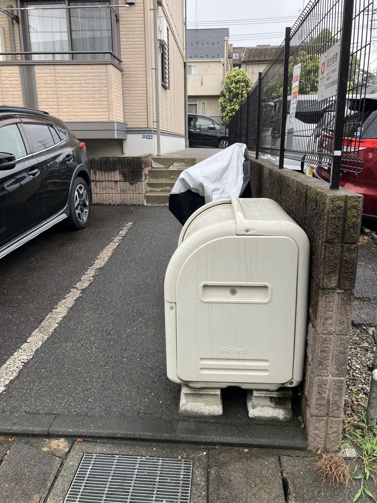 ごみ置き場
