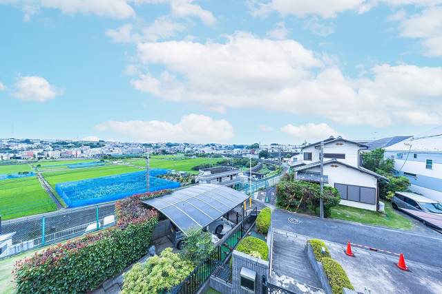 住戸からの眺望写真  写真撮影日：2026-07-23