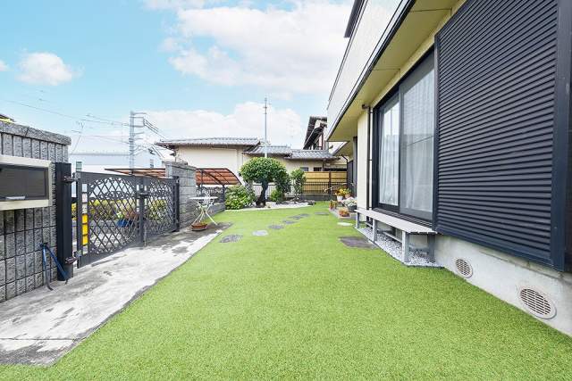 庭  写真撮影日：2026-07-23