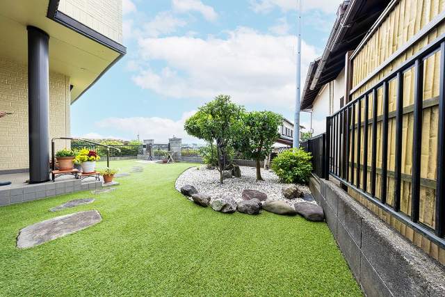庭  写真撮影日：2026-07-23