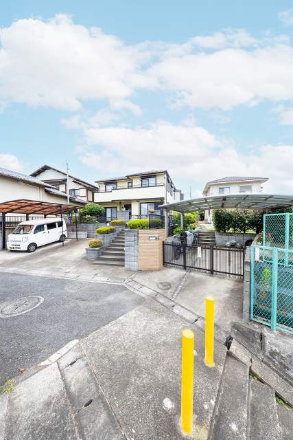 前面道路含む現地写真  写真撮影日：2026-07-23