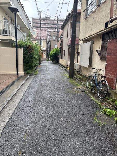 前面道路