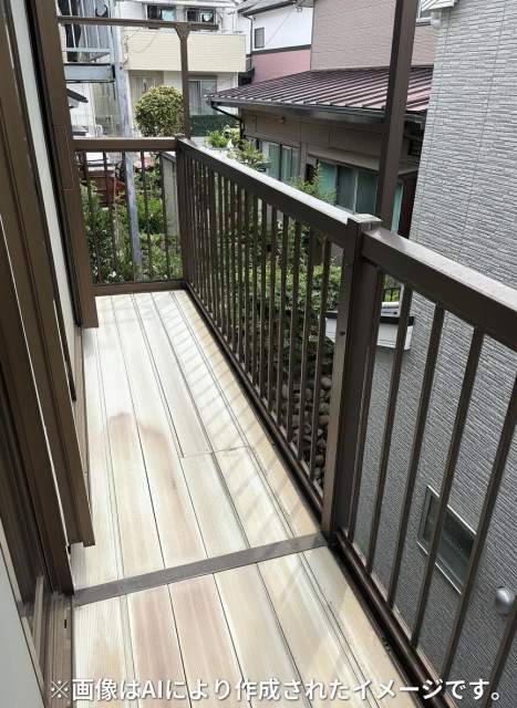バルコニー  写真撮影日：2026-07-18