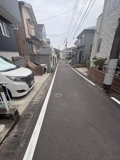 前面道路含む現地写真  写真撮影日：2026-07-18