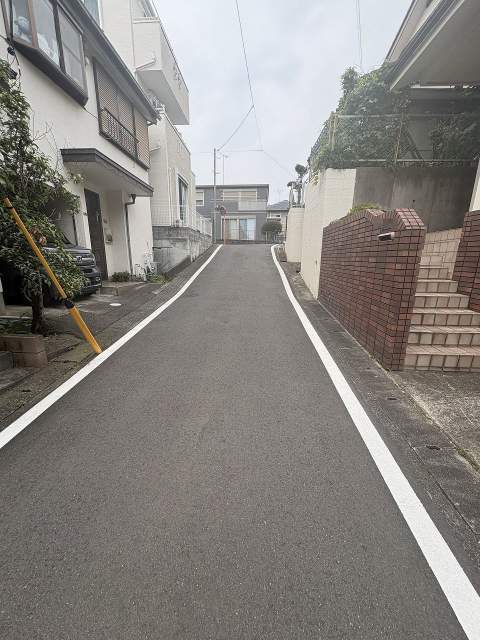 前面道路含む現地写真  写真撮影日：2026-07-18