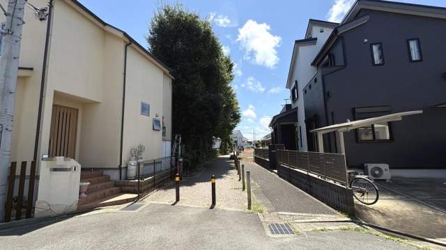 前面道路含む現地写真  写真撮影日：2026-07-25