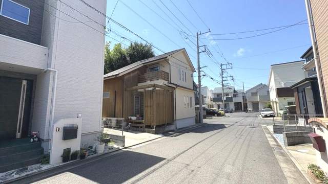 前面道路含む現地写真  写真撮影日：2026-07-25