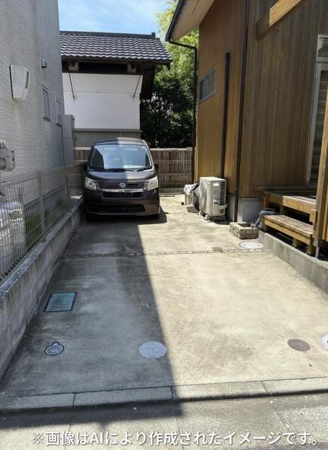 駐車場  写真撮影日：2026-07-25