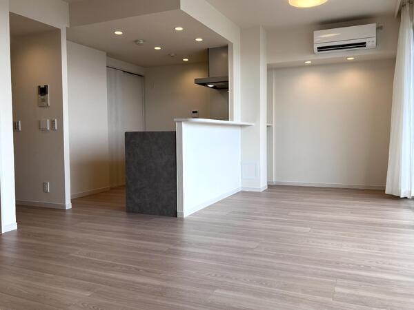 LDKは約16.9帖です