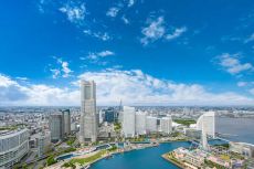 みなとみらい・横浜港の豊かな眺望。ランドマークタワーや観覧車などの横浜ならではの眺望が魅力です。
