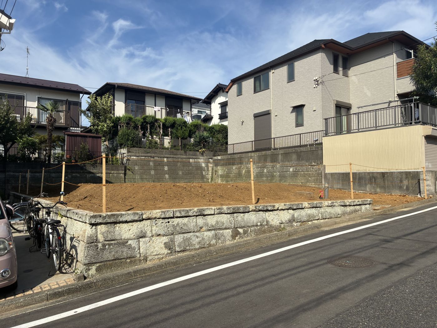 南側道路・陽当り良好な立地です！