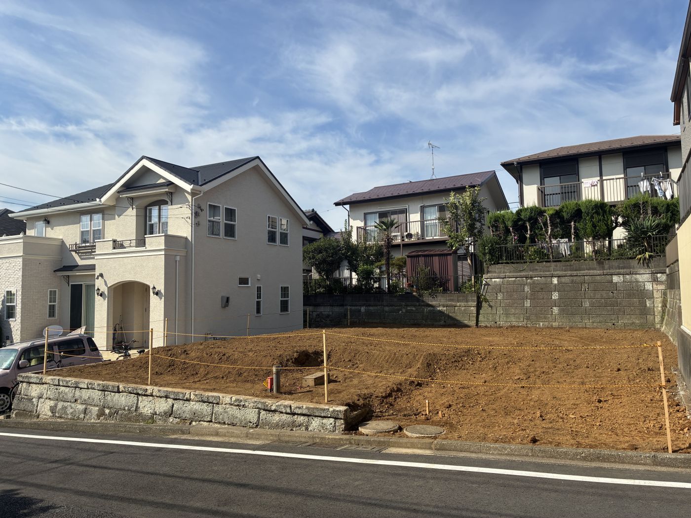 建築条件はございません。お好きなハウスメーカーで建築できます！