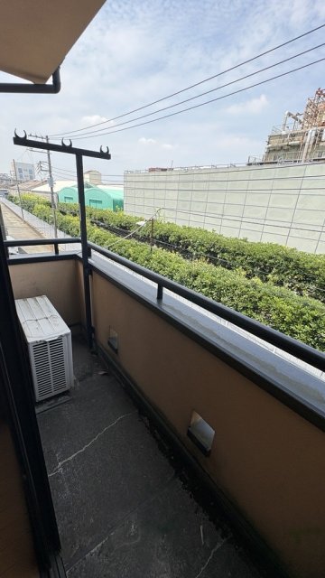 バルコニー  写真撮影日：2026-07-26