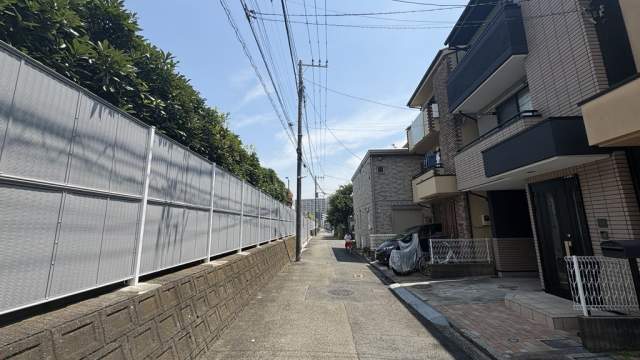 前面道路含む現地写真  写真撮影日：2026-07-26