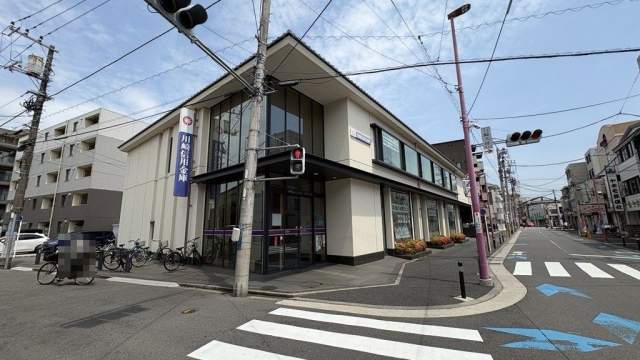 川崎信用金庫大師支店 820m 写真撮影日：2026-07-26