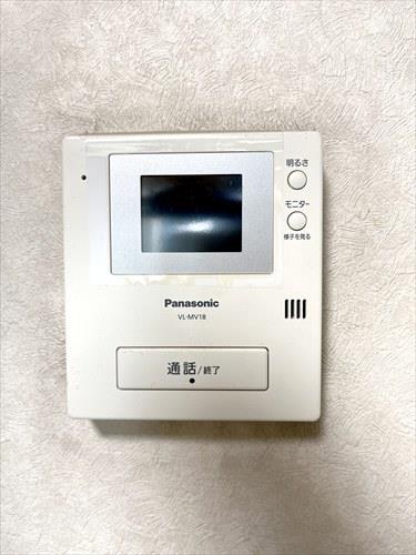 モニター付きインターフォン