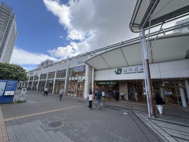 桜木町駅 240m 写真撮影日：2026-08-07