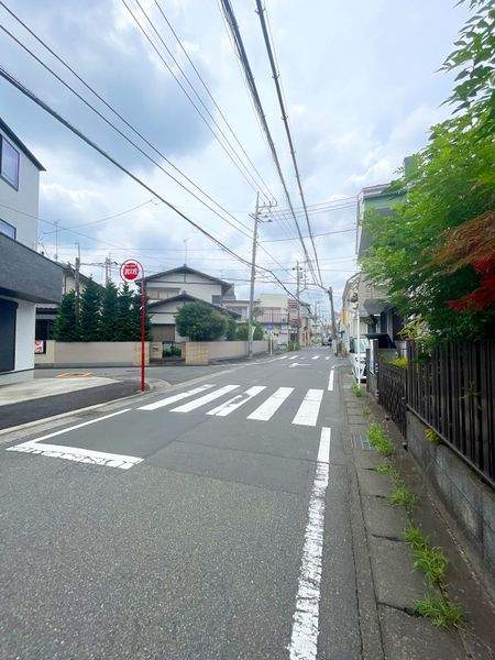 前面道路1
