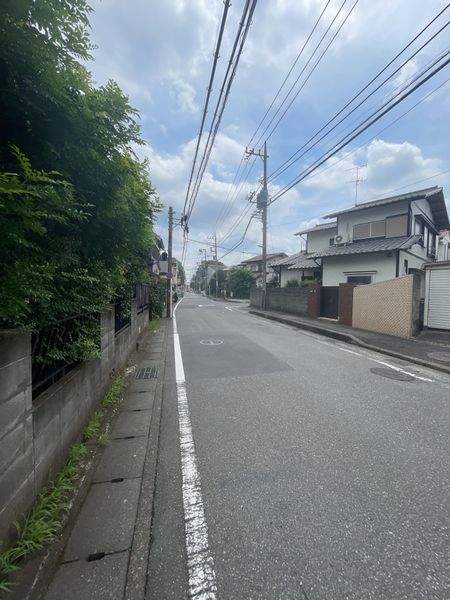 前面道路2