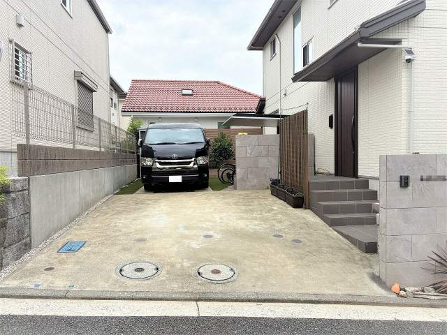 駐車場  写真撮影日：2026-08-29