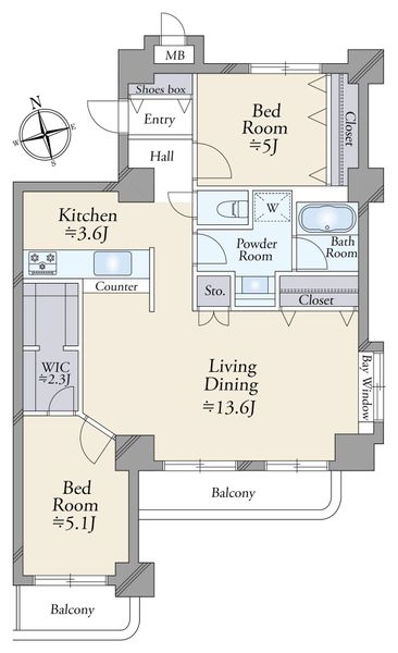 間取図