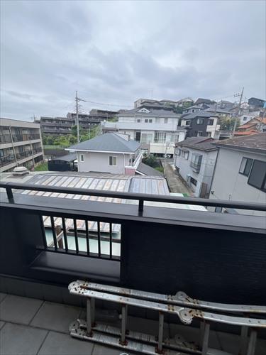 バルコニーからの眺望