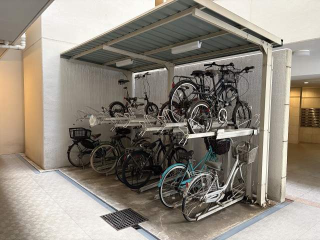 その他設備 駐輪場  写真撮影日：2026-09-18