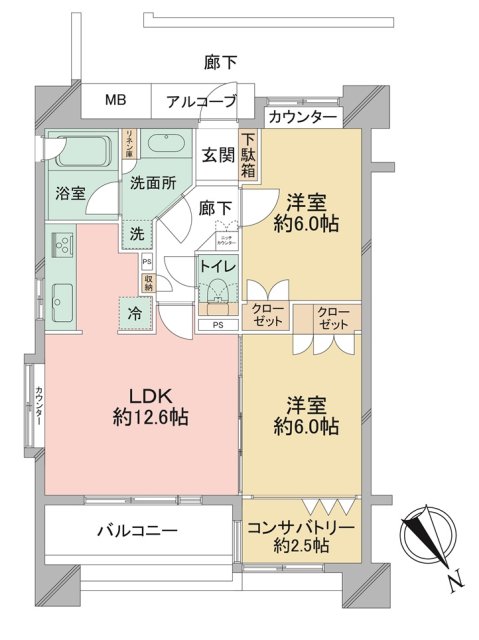 間取り図 