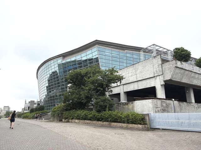 横浜国際プール 510m 写真撮影日：2026-09-14