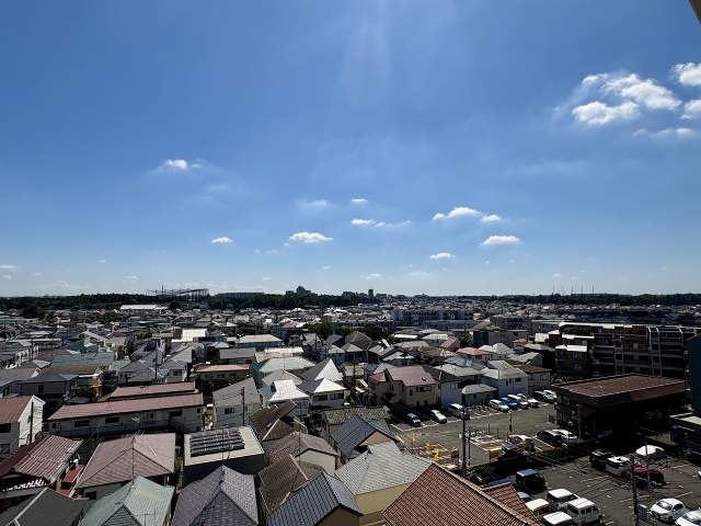 住戸からの眺望写真  写真撮影日：2026-09-24
