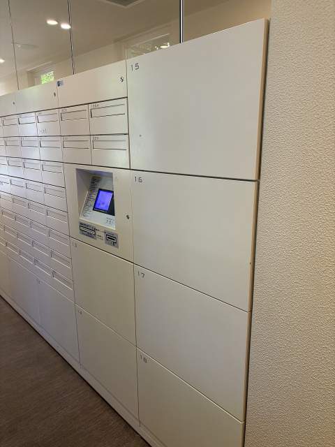 その他設備 ポスト一体型宅配ボックス  写真撮影日：2026-09-24
